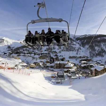 Lägenhet Noemys Terrasses De Labrau Allos